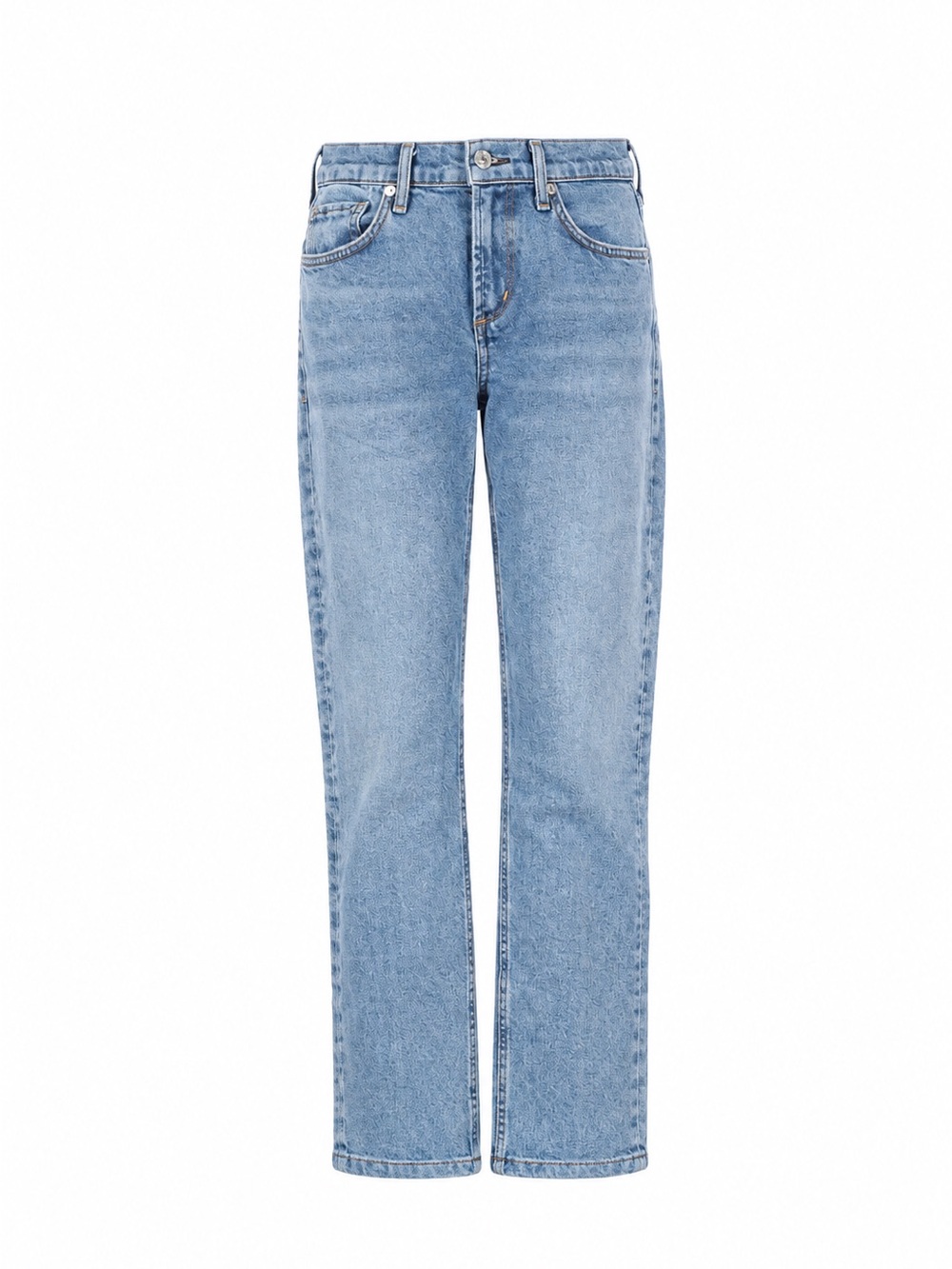 Citizens of Humanity Inga Low Rise Cropped Slim Jean in Adorn